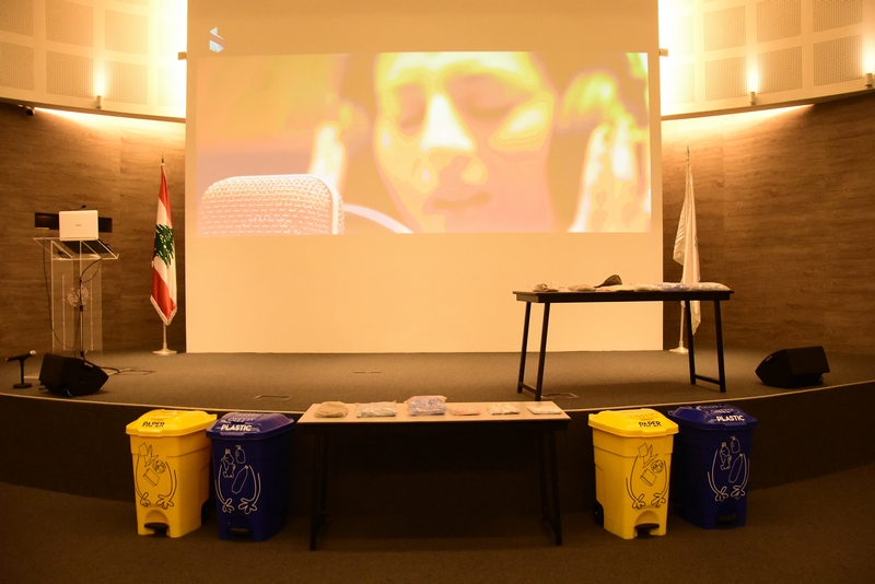 Bank of Beirut-Internal Conference about Recycling